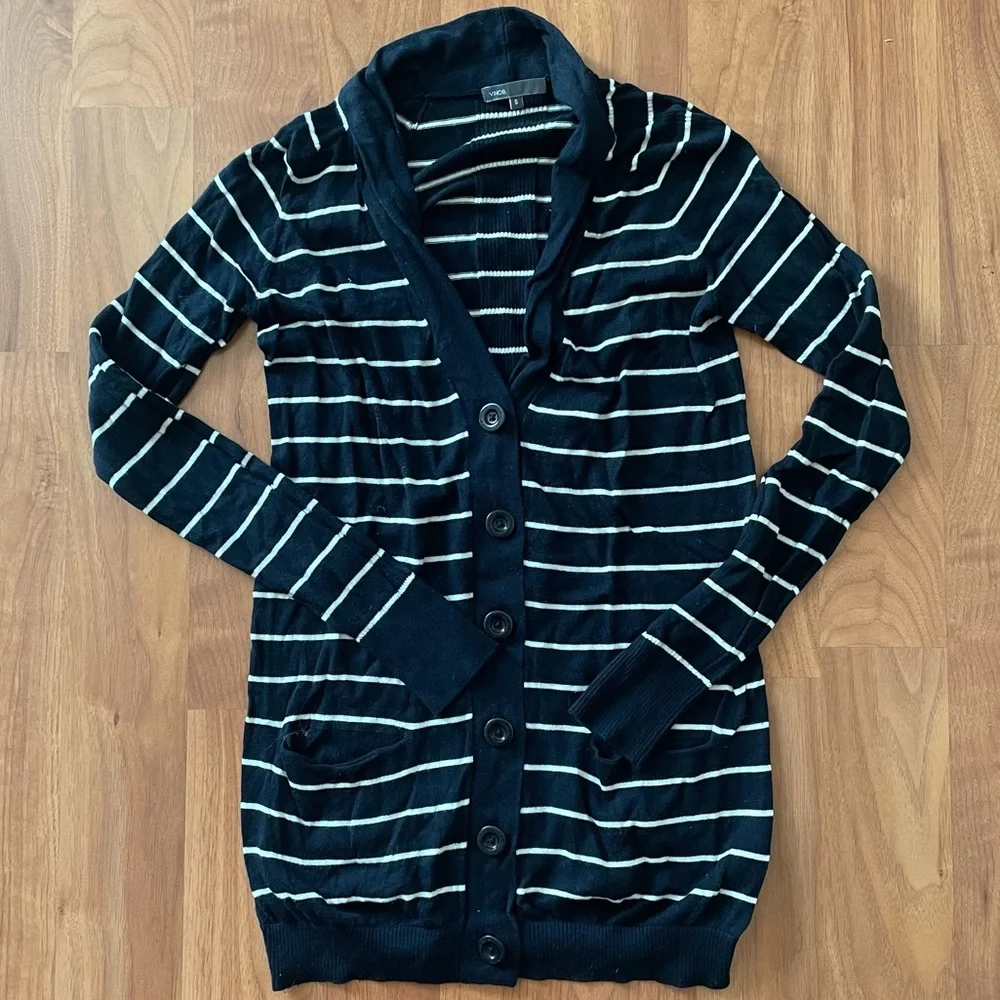 Vince shawl neck cardigan - Picture 1 of 7